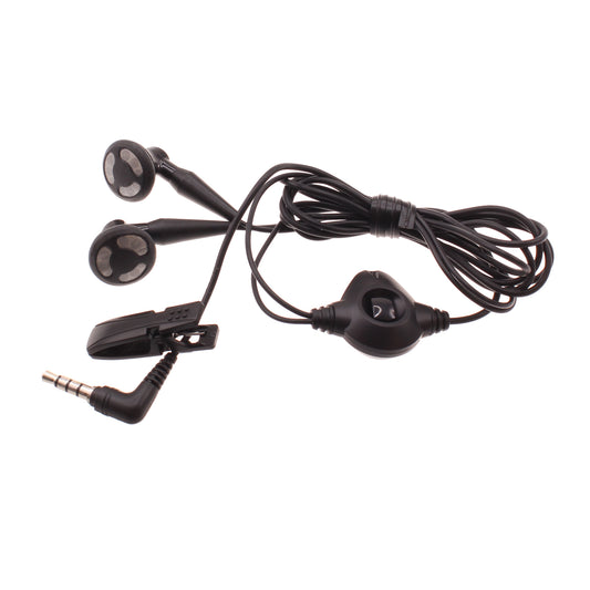 image of Wired Earphones Headphones Handsfree Mic 3.5mm Headset Earbuds  - BFJ33 379-1