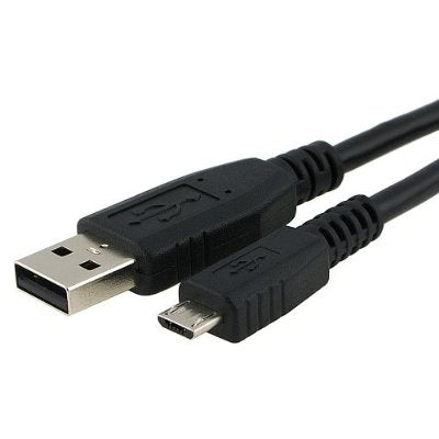 Short USB Cable 1ft MicroUSB Charger Cord Power  - BFM88 194-3