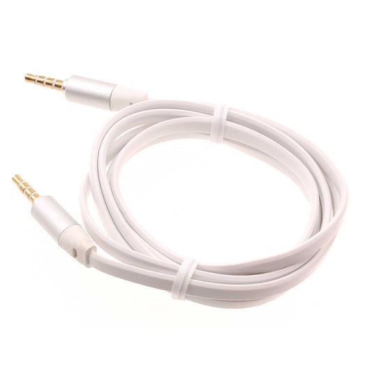 image of 6ft Aux Cable 3.5mm Adapter Car Stereo Aux-in Audio Cord Speaker Jack Wire  - BFS02 435-1