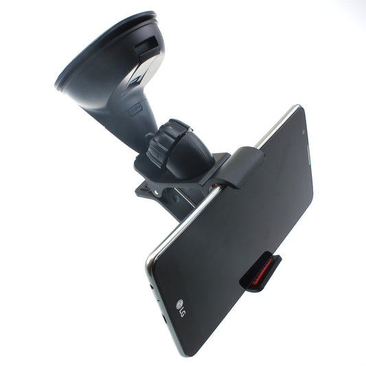 image of Car Mount Dash Windshield Holder Cradle Swivel  - BFK56 672-1