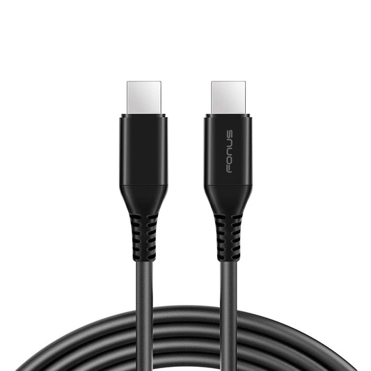 6ft Long USB-C Cable PD Fast Charger Cord Power Wire (Type-C to Type-C) Chord  - BFJ68 1463-1