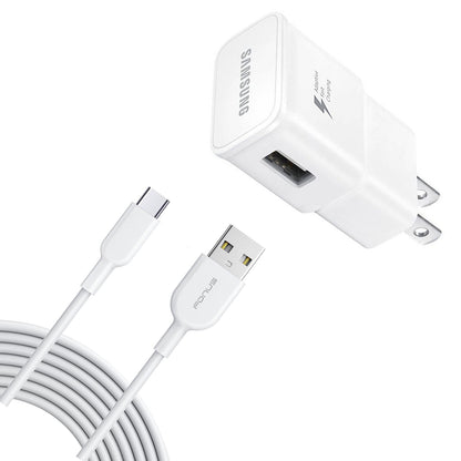 Fast Home Charger Type-C 6ft USB Cable Quick Power Adapter  - BFM13 933-1