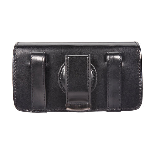Case Belt Clip Leather Swivel Holster Cover Pouch  - BFJ41 1197-3