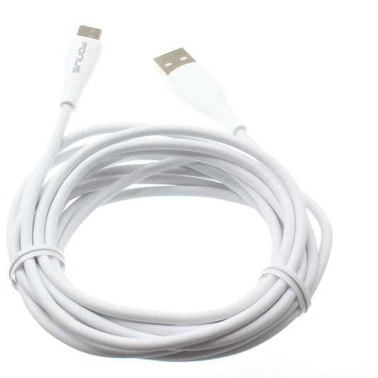 image of 10ft USB Cable Type-C Charger Cord Power Wire USB-C  - BFR10 1024-1