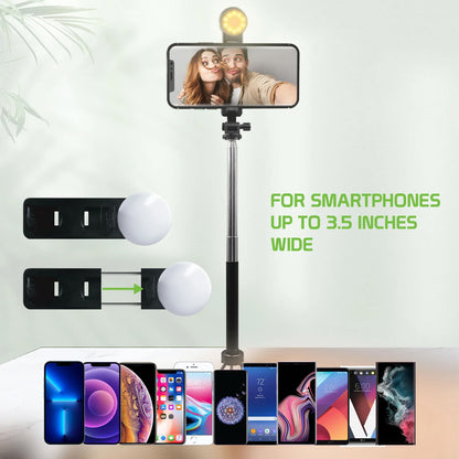 Selfie Stick Wireless Built-in Tripod Remote Shutter Stand Self-Portrait  - BFZ98 1712-6