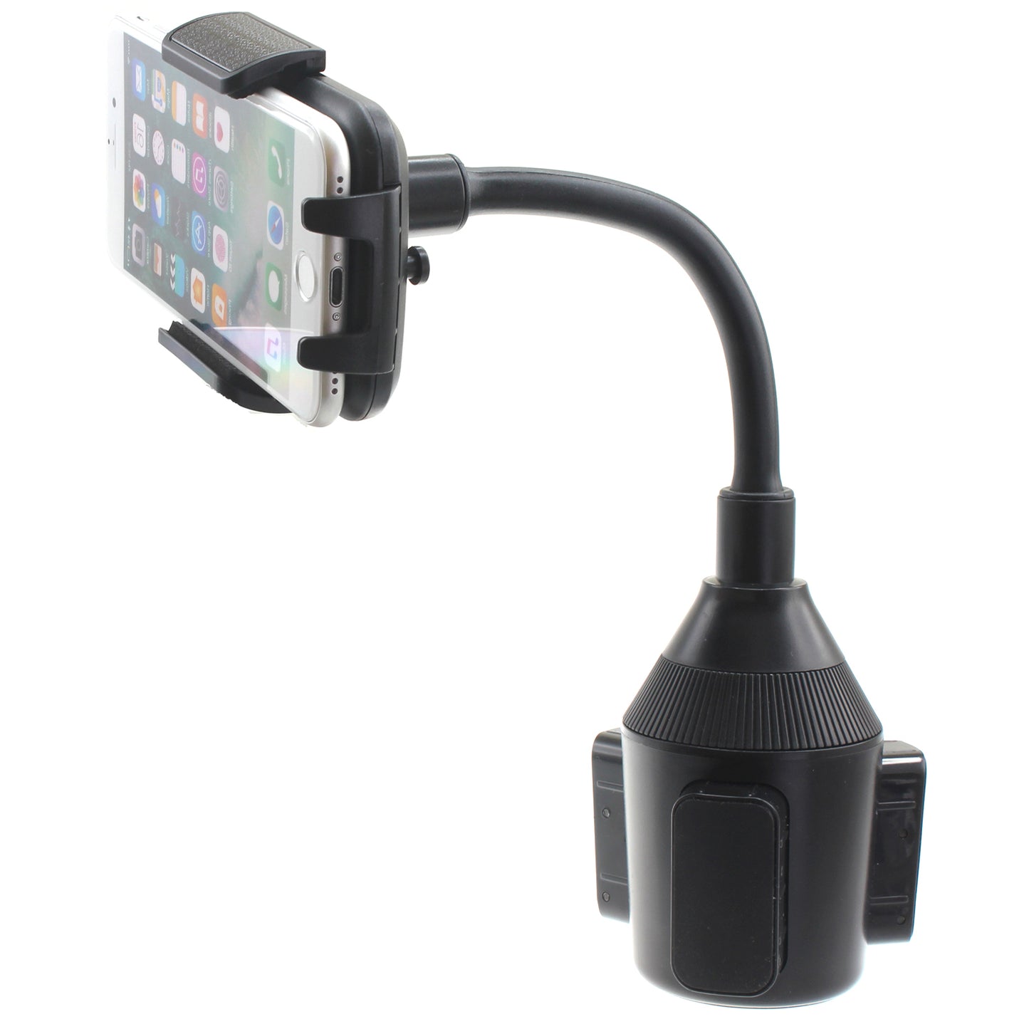 Car Mount Cup Holder Rotating Cradle Dock Gooseneck  - BFM20 693-1