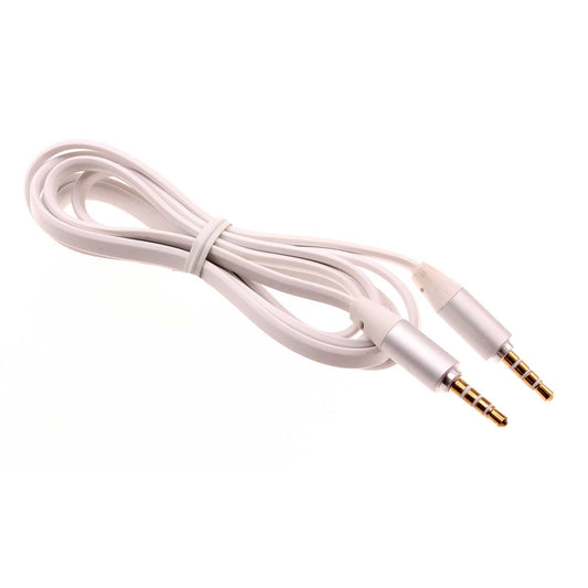 image of Aux Cable 3.5mm Adapter Car Stereo Aux-in Audio Cord Speaker Jack Wire  - BFJ07 374-1