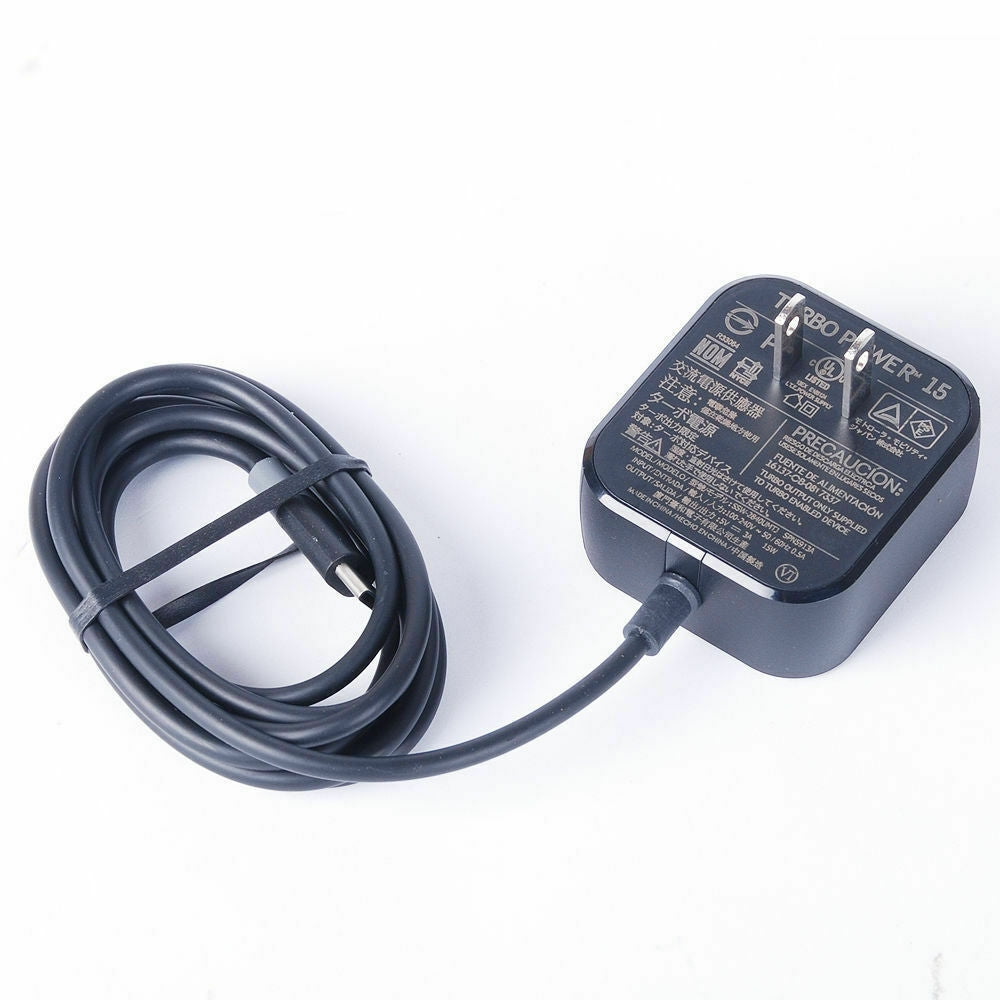 Fast Home Charger 15W 5ft Long Type-C Turbo Charge Power Adapter  - BFB68 1097-1