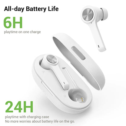 TWS Earphones Wireless Earbuds Headphones Bluetooth Headset - BFG07 1653-5