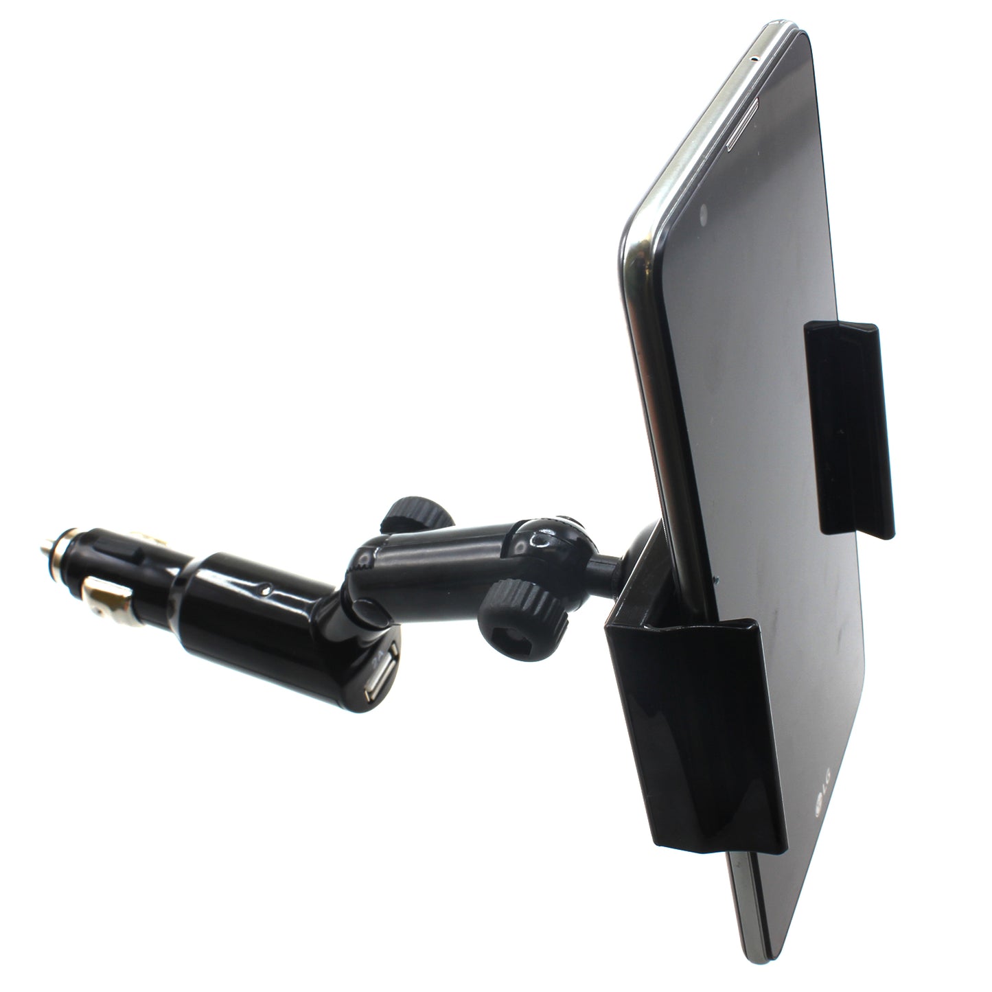 Car Mount Charger Holder DC Socket USB Port Cradle  - BFM50 681-1