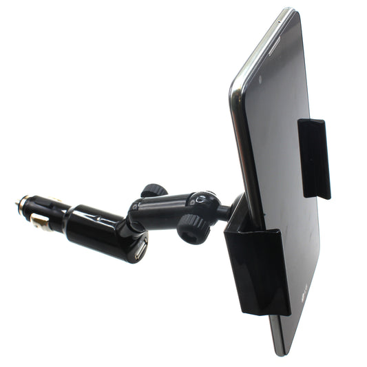 image of Car Mount Charger Holder DC Socket USB Port Cradle  - BFM50 681-1