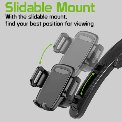 Car Mount Dash Holder Cradle Swivel Dock Strong Grip  - BFZ84 1708-4