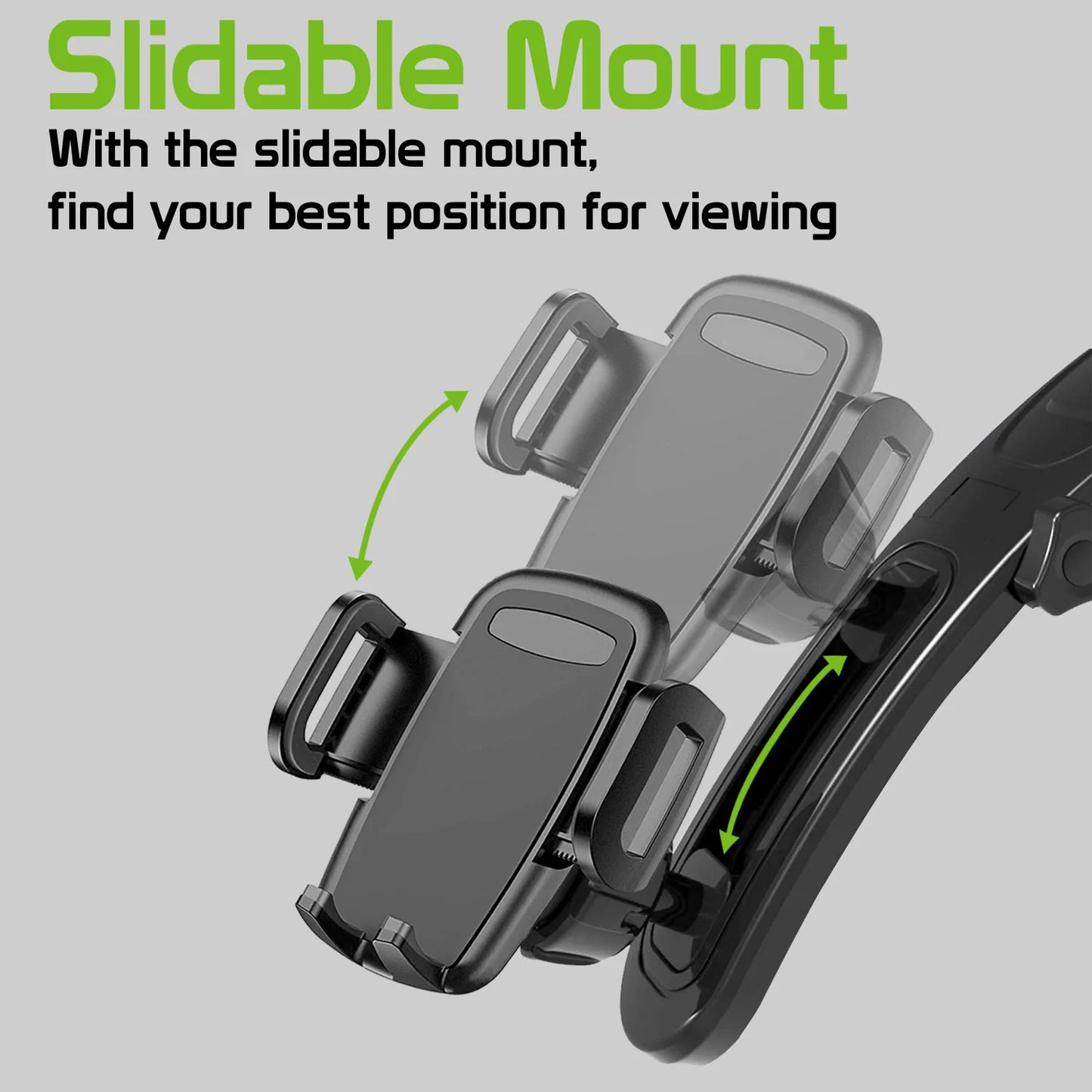 Car Mount Dash Holder Cradle Swivel Dock Strong Grip  - BFZ84 1708-4