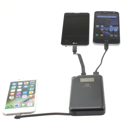 image of Power Bank 10000mAh Charger Portable Backup Battery  - BFM06 1076-1