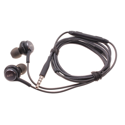 image of AKG Earphones Hands-free Headphones Headset w Mic Earbuds  - BFT47 1305-1