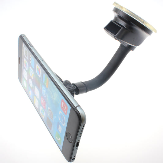 image of Car Mount Magnetic Holder Dash Windshield Gooseneck  - BFD59 1071-1