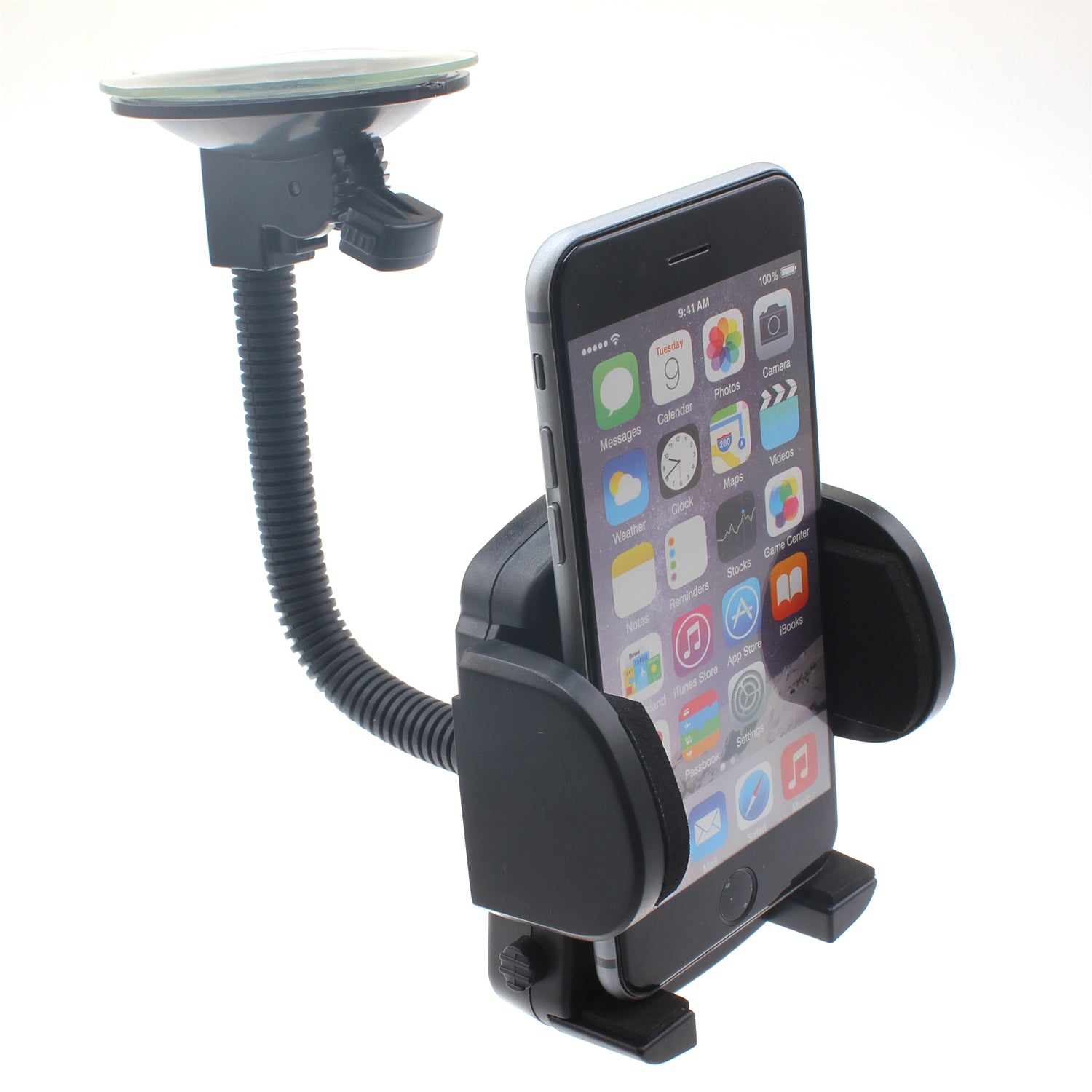 Car Mount Windshield Holder Glass Cradle Swivel  - BFC08 597-1