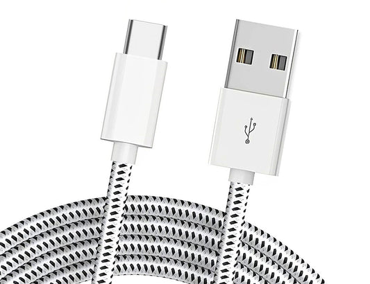 image of 10ft USB Cable Type-C Charger Cord Power Wire USB-C  - BFB62 882-1