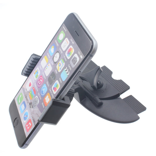 image of Car Mount CD Slot Holder Cradle Swivel Dock  - BFB11 695-1