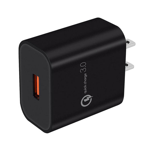 image of Quick Home Charger 18W USB Travel Wall Power  - BFT42 1274-1