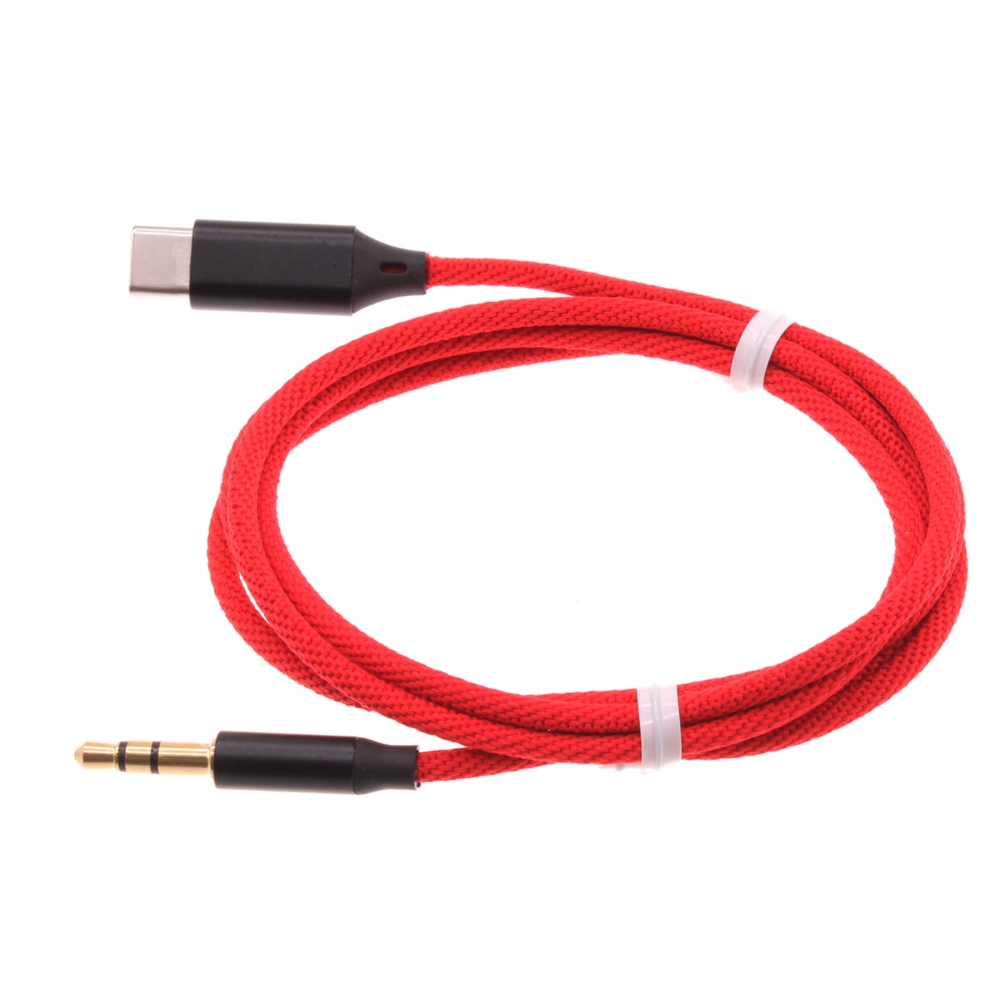 Aux Cable USB-C to 3.5mm Audio Cord Car Stereo Aux-in Adapter Speaker Jack Wire  - BFE42 1501-1