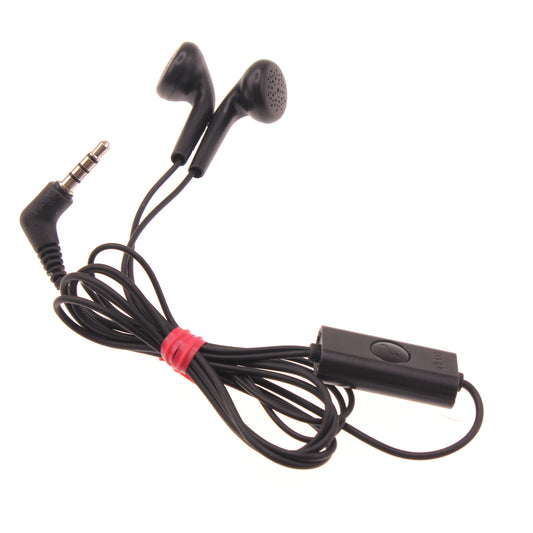 image of Wired Earphones Headphones Handsfree Mic 3.5mm Headset Earbuds  - BFJ46 429-1