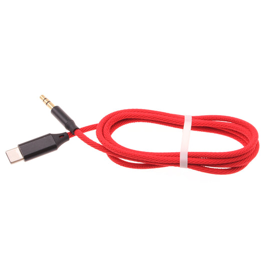 image of Aux Cable USB-C to 3.5mm Audio Cord Car Stereo Aux-in Adapter Speaker Jack Wire  - BFE42 1501-1