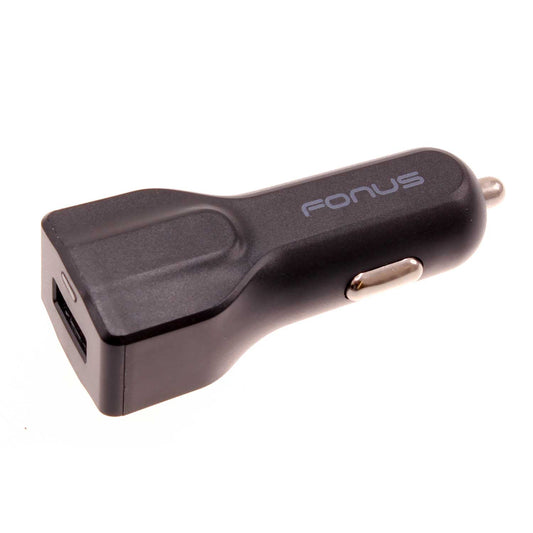 image of Car Charger Fast 18W USB Port Power Adapter Quick Charge  - BFM96 942-1