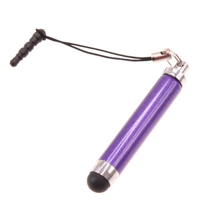 Purple Stylus Touch Pen Extendable Compact Lightweight  - BFS16 1626-1