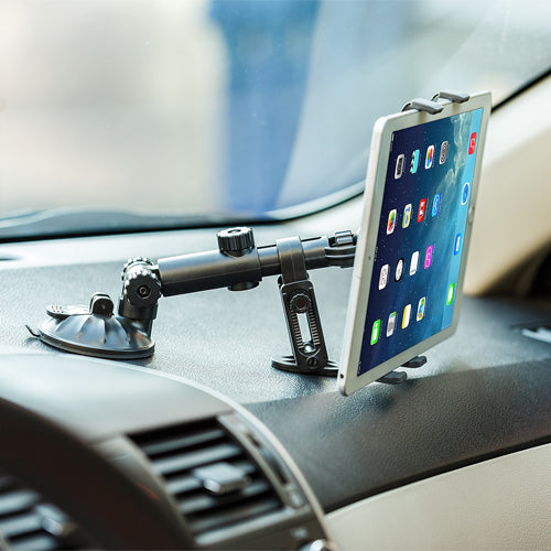 Car Mount Tablet Holder Dash Cradle Dock Rotating  - BFA36 687-5