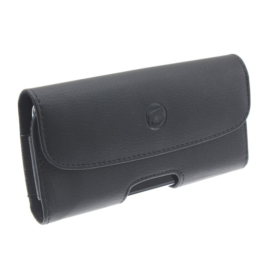 image of Case Belt Clip Leather Holster Cover Pouch Loops  - BFA64 1045-1