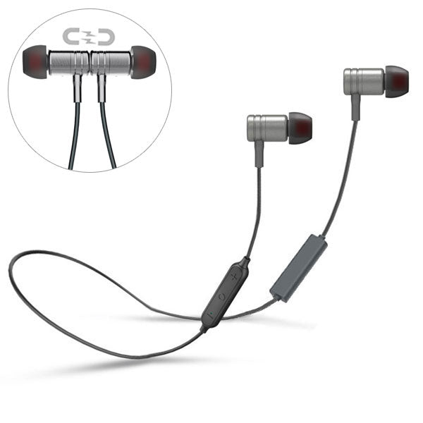 Wireless Headset Sports Earphones Hands-free Microphone Neckband Headphones  - BFJ85 487-14