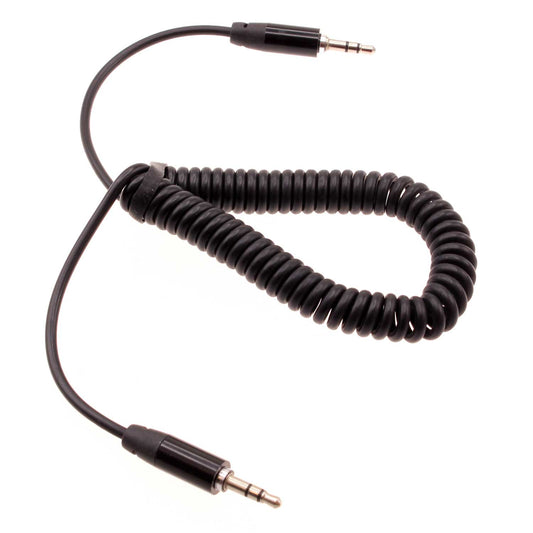 image of Aux Cable 3.5mm Adapter Car Stereo Aux-in Audio Cord Speaker Jack Wire  - BFP19 649-1