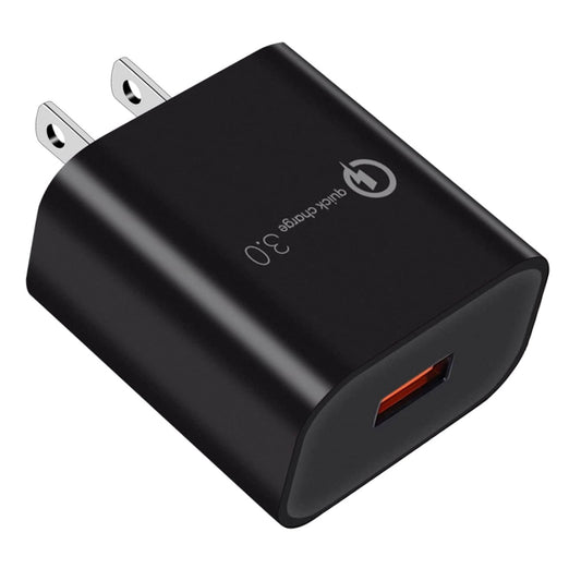 image of Quick Home Charger 18W USB Travel Wall Power  - BFT42 1274-1