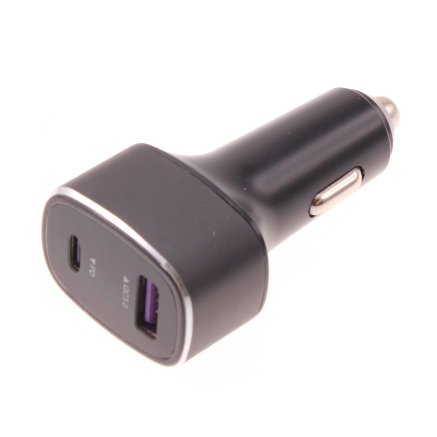 Quick Car Charger 36W 2-Port USB Type-C PD  Power Adapter  - BFS40 1158-1