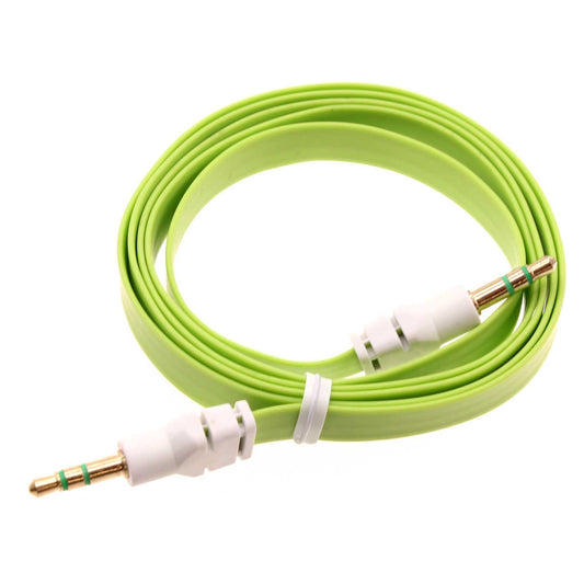 image of Aux Cable 3.5mm Adapter Car Stereo Aux-in Audio Cord Speaker Jack Wire  - BFJ18 377-1