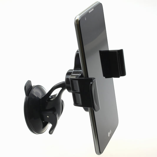 image of Car Mount Windshield Holder Glass Cradle Swivel  - BFJ02 644-1