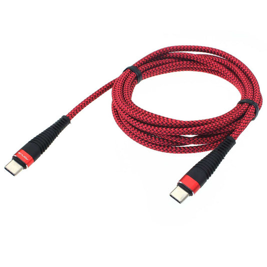 image of 10ft PD Cable Type-C to USB-C Charger Cord Power Wire Sync  - BFJ03 1411-1