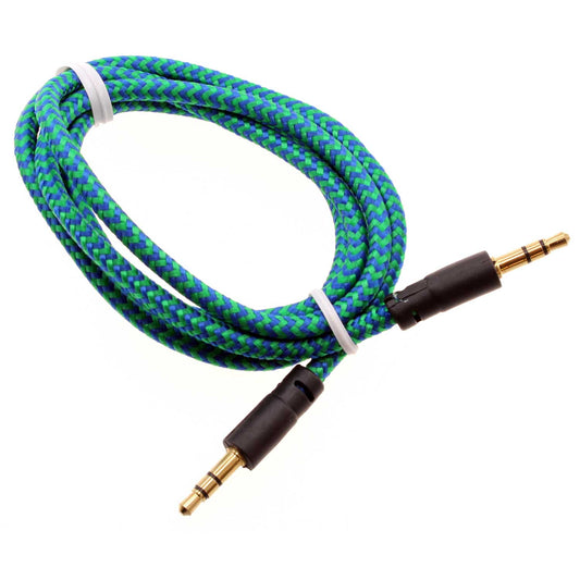 image of Aux Cable 3.5mm Adapter Car Stereo Aux-in Audio Cord Speaker Jack Wire  - BFM99 400-1