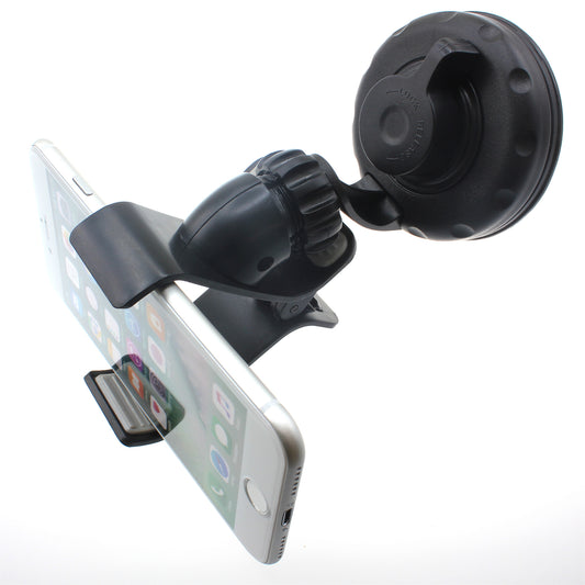 image of Car Mount Windshield Holder Glass Cradle Swivel  - BFB94 617-1