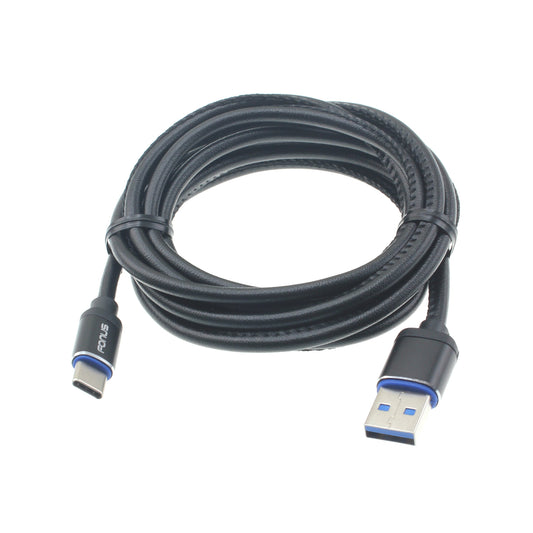 image of 6ft USB Cable Type-C Power Cord USB-C Long Fast Charge  - BFM70 1296-1