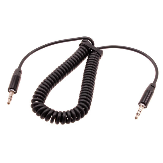 image of Aux Cable 3.5mm Adapter Car Stereo Aux-in Audio Cord Speaker Jack Wire  - BFP19 649-1