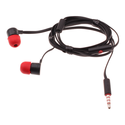 image of Earphones Hands-free Headphones Headset w Mic Earbuds  - BFG23 413-1