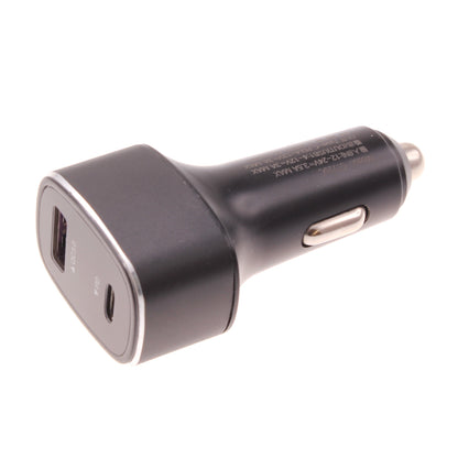 Quick Car Charger 36W 2-Port USB Type-C PD  Power Adapter  - BFS40 1158-1