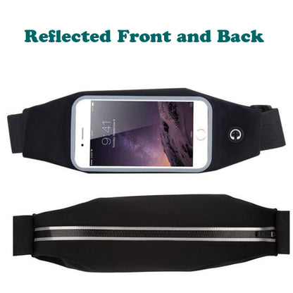 Running Waist Bag Belt Band Sports Gym Workout Case Cover  - BFM55 97-7