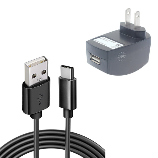 image of Home Wall Charger Adapter 6ft Long TYPE-C Cable 2052-1