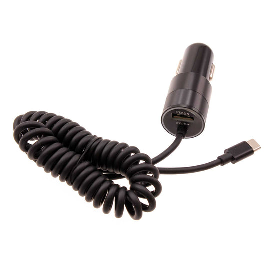 image of Car Charger 3.1A Type-C Power Adapter DC Socket  - BFC11 1069-1