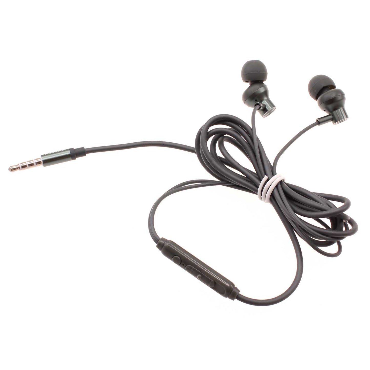 Wired Earphones Hi-Fi Sound Headphones Handsfree Mic Headset Metal Earbuds  - BFD75 1575-1