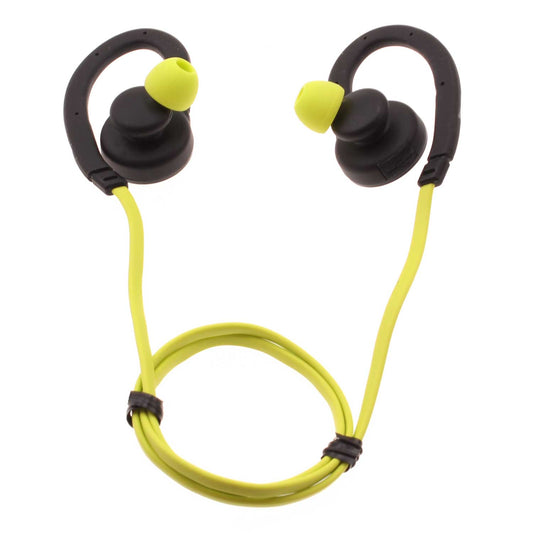 image of Wireless Headset Sports Earphones With Mic Neckband Headphones  - BFM19 945-1