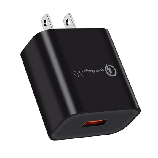 image of Quick Home Charger 18W USB Travel Wall Power  - BFT42 1274-1